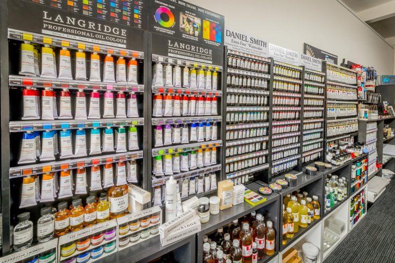 Art Parts Fine Arts Supplies (Creative Spaces)