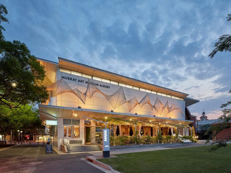 Murray Art Museum, Albury – MAMA (Creative Spaces)