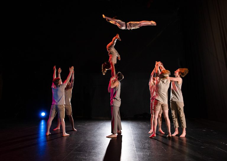 Flying Fruit Fly Circus (Creative Spaces)