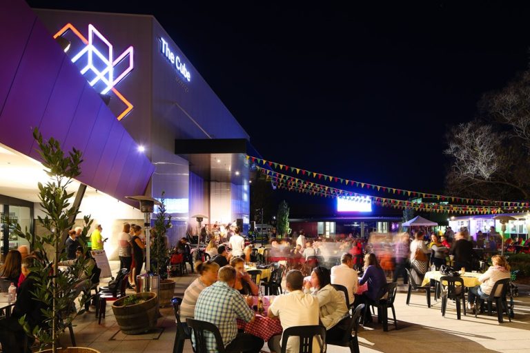 The Cube, Wodonga (Music Venues)