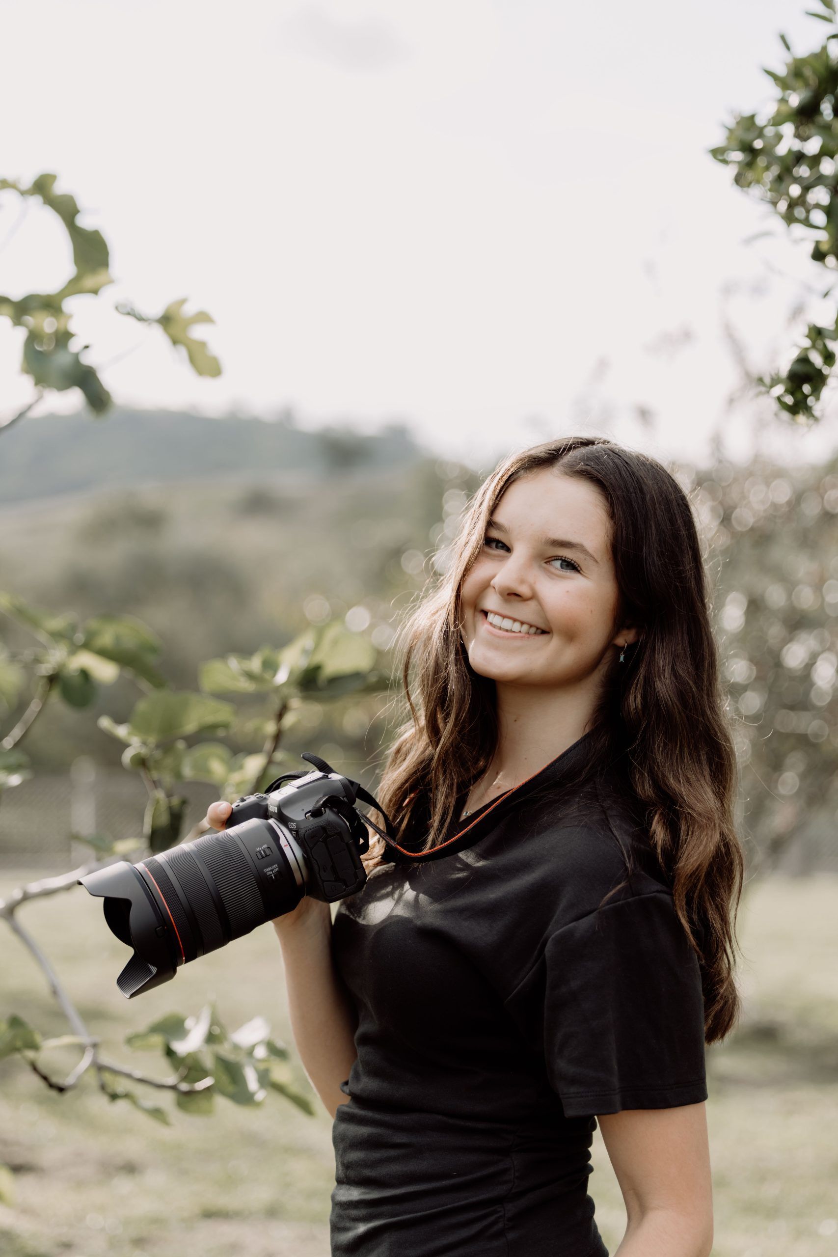 Head shot of photographer Klancie Star